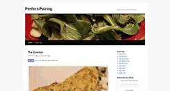 Desktop Screenshot of perfect-pairing.com